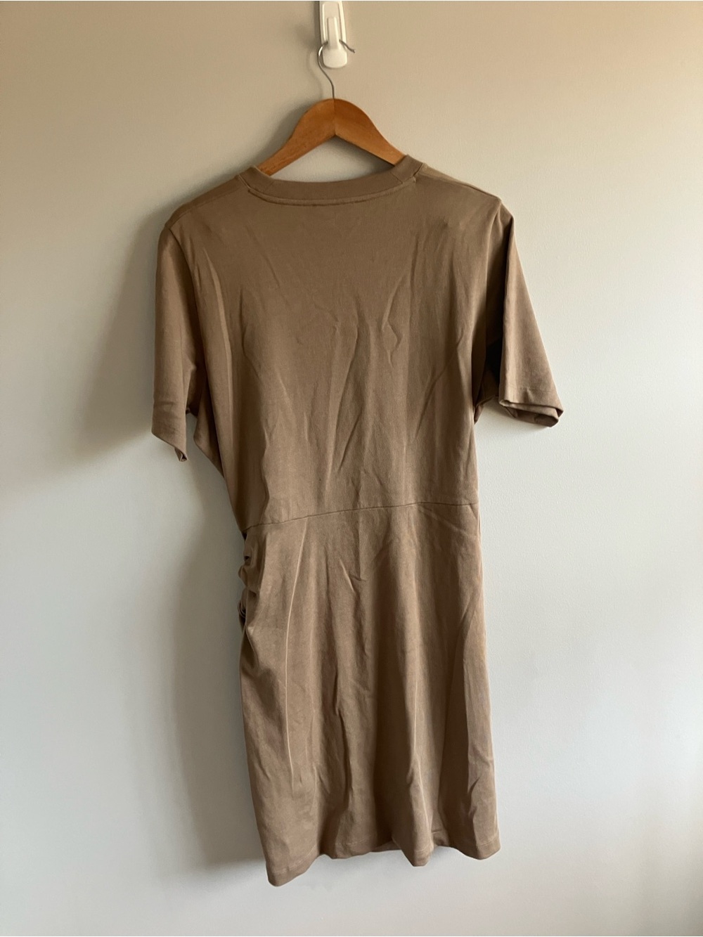 Vince Women's Tie-Waist Short Sleeve casual preppy dress size large - Picture 5 of 6